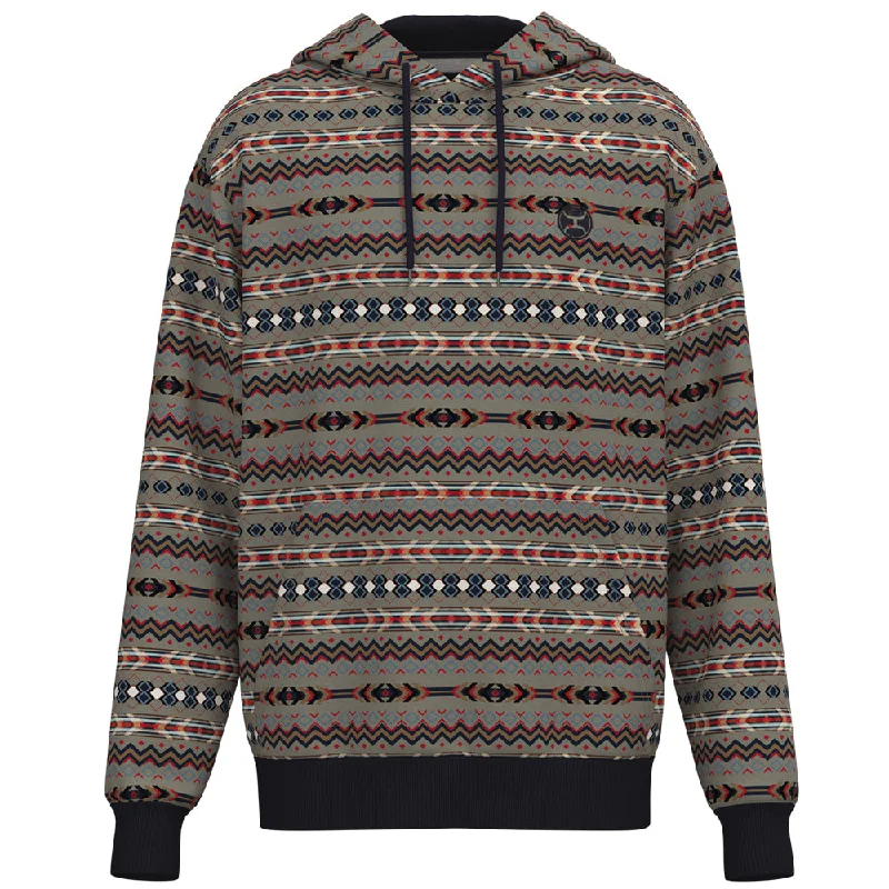 "Mesa" Aztec/Navy Hoody