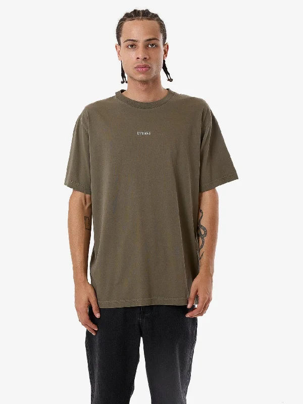 Minimal Thrills Merch Fit Tee - Tarmac