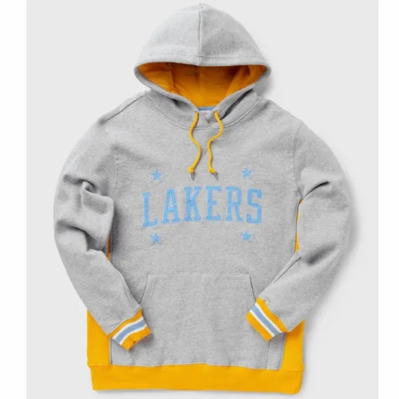 Mitchell & Ness Minneapolis Lakers Premium Fleece Hoodie