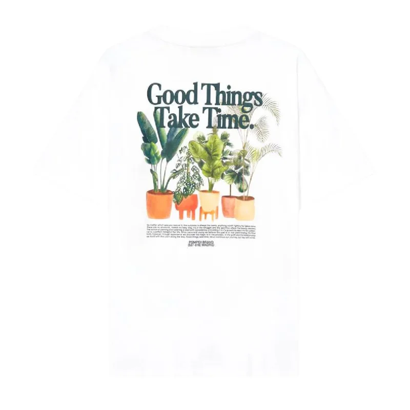 Good Things White Tee