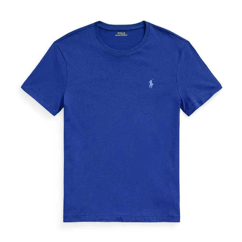 Ralph Lauren - Custom Slim Fit Jersey Crewneck T-Shirt in Royal