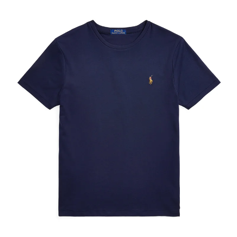 Ralph Lauren - Custom Slim Fit Soft Cotton T-Shirt in Navy