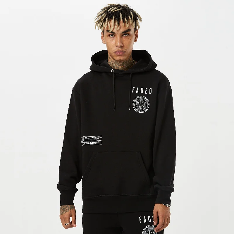 Rated Hoodie | Black