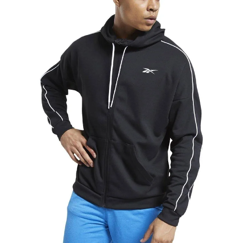 Reebok Workout Ready Mens Training Jacket - Black