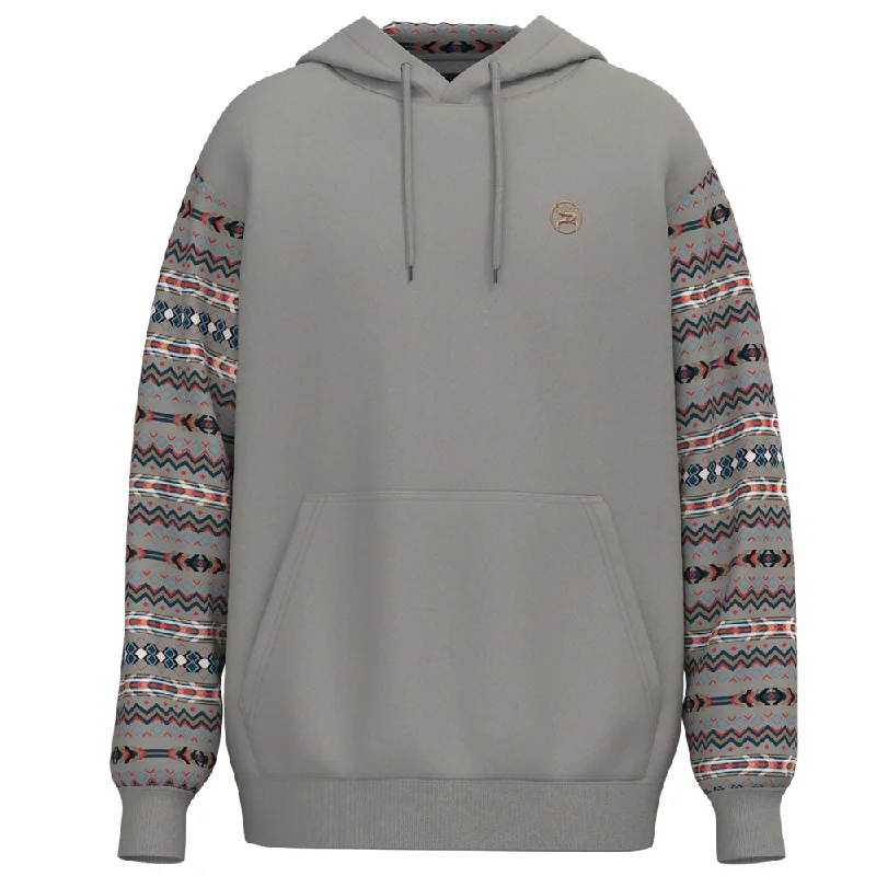 "Roughy Summit" Grey/Aztec Hoody