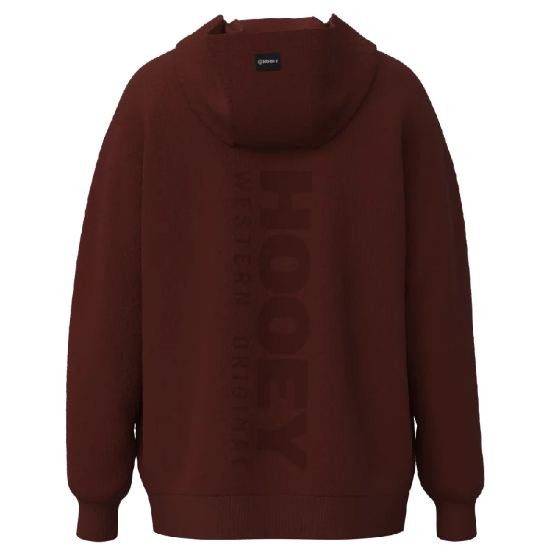 "Shadow" Red w/Hooey Logo on Back Hoody