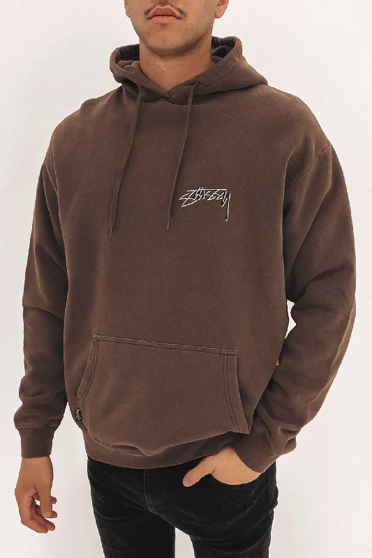 Shadow Script Hood Pigment Brown