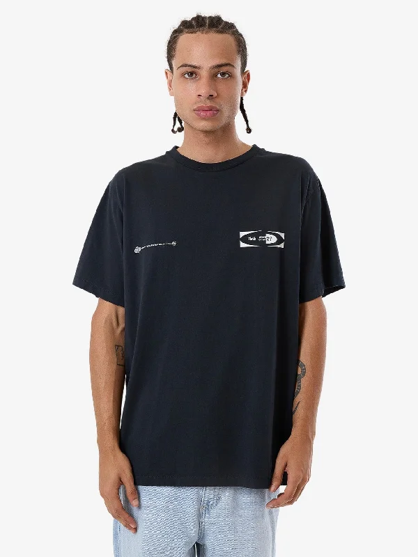 Shifting Sands Merch Fit Tee - Twilight Black