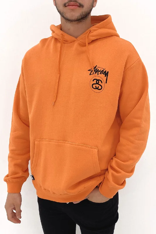 Solid Stock Link Hood Apricot