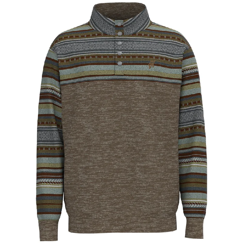 "Stevie" Brown / Serape Pullover