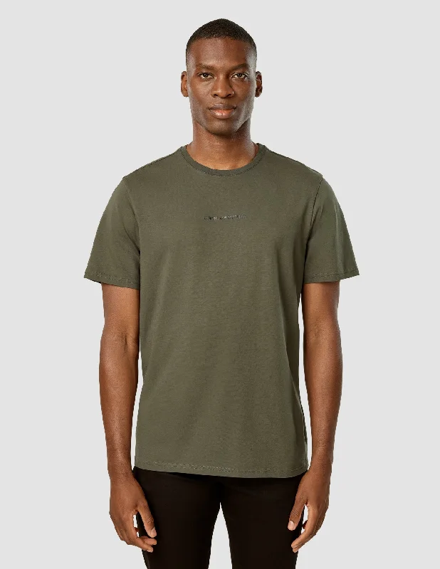 Supima T-Shirt Autograph Nightfall Green