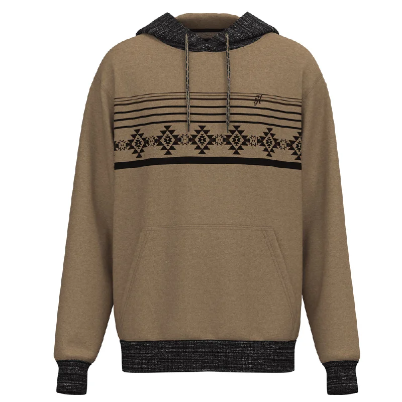 "Taos" Tan/Black Hoody