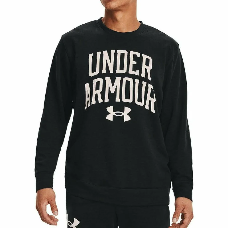 Under Armour Rival Terry Mens Training Sweatshirt - Black