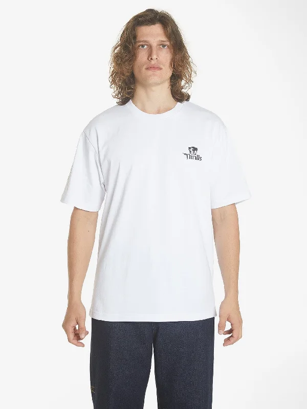 Underground Oversize Fit Tee - White