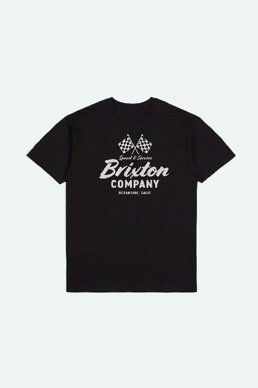 Wayburn S/S Standard T-Shirt - Black