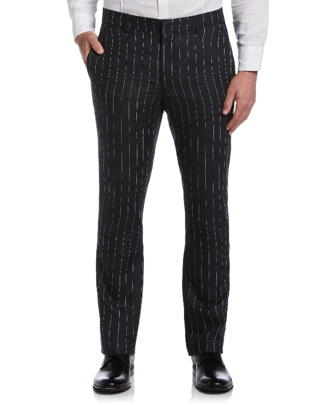 Pinstripe Linen Pant